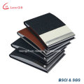 Wholesale Metal PU Leather Business Name Card Holder Promotion